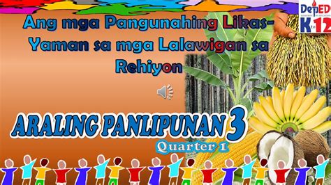 likas na yaman ng cavite